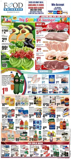 Ad Preview of Food Universe Food Universe Weekly Ad from 08/14/2026
