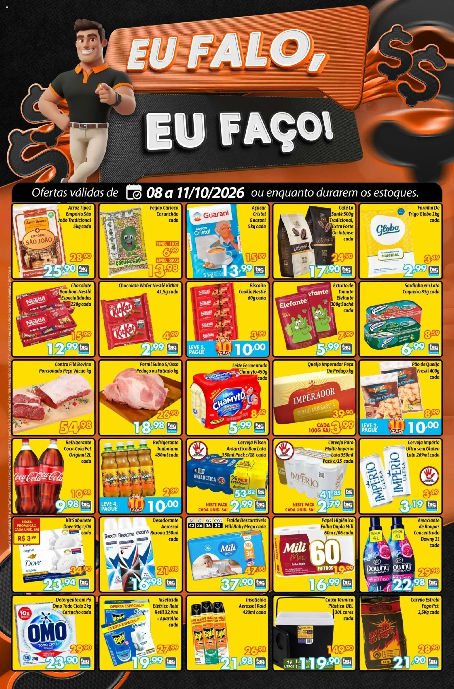 Pré-Visualização do folheto "Big Compra - Ofertas da semana" da loja Big Compra válido a partir de 08/10/2026