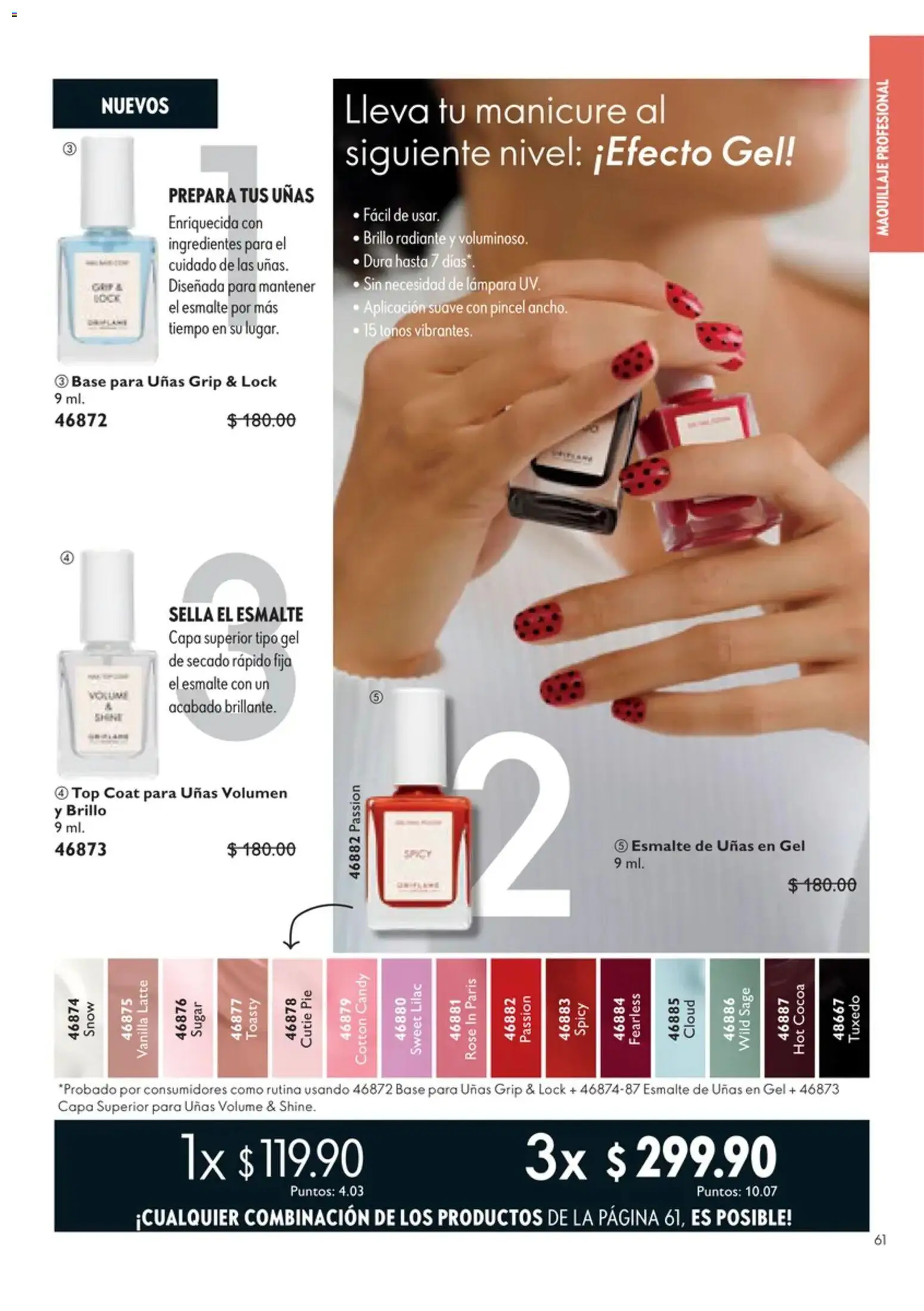 Vista previa las ofertas de la tienda Oriflame - Oriflame campaña 13 2026 desde el 12/09/2026 