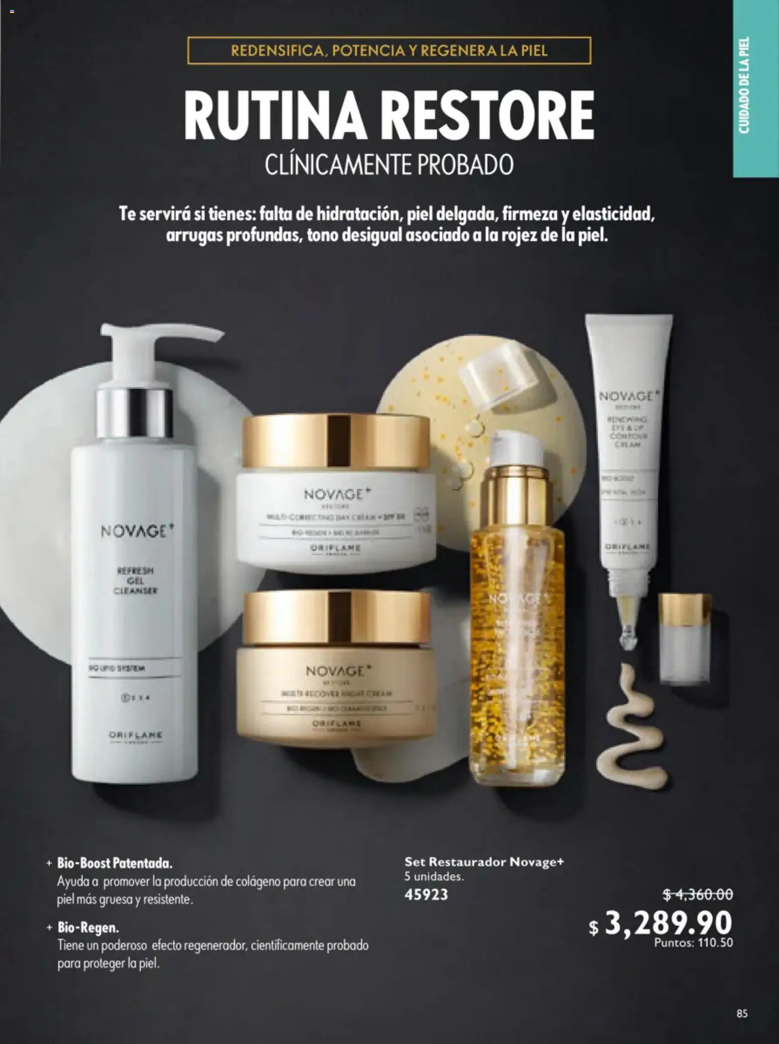 Vista previa las ofertas de la tienda Oriflame - Oriflame campaña 9 2026 desde el 20/06/2026 - Té