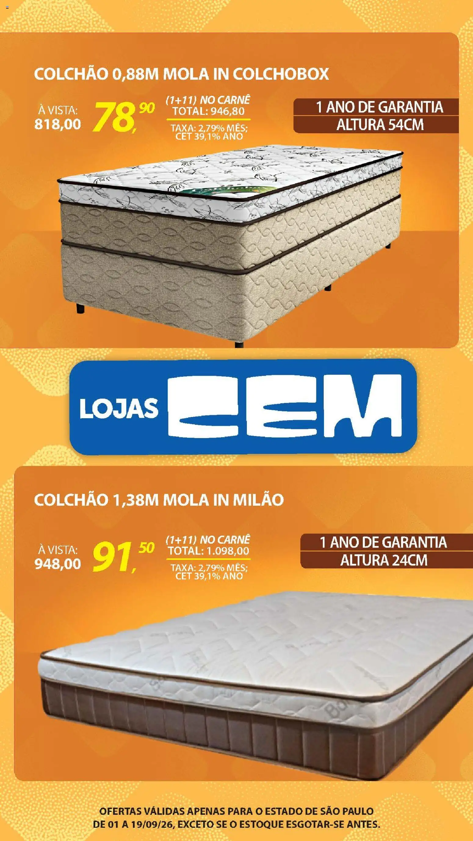 Ofertas Lojas Cem até 19/09/2026. - Página 21