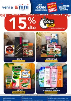 Vista previa del folleto de la tienda NINI Mayorista válido desde el 05/08/2026 