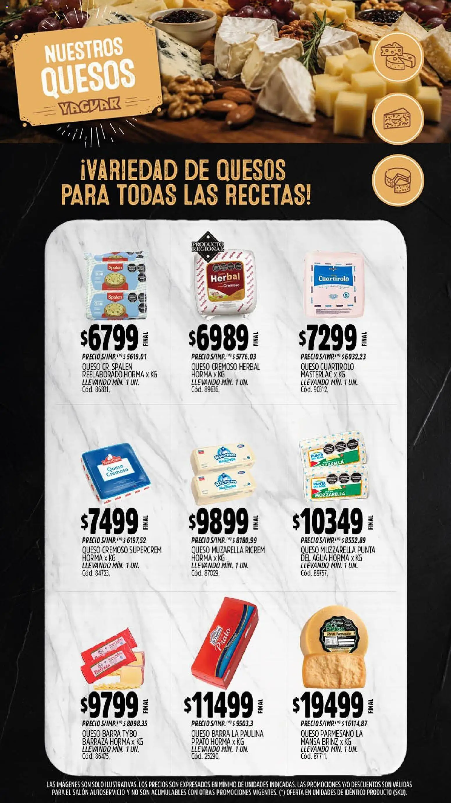 Vista previa del folleto de la tienda Yaguar válido desde el 07/09/2026 