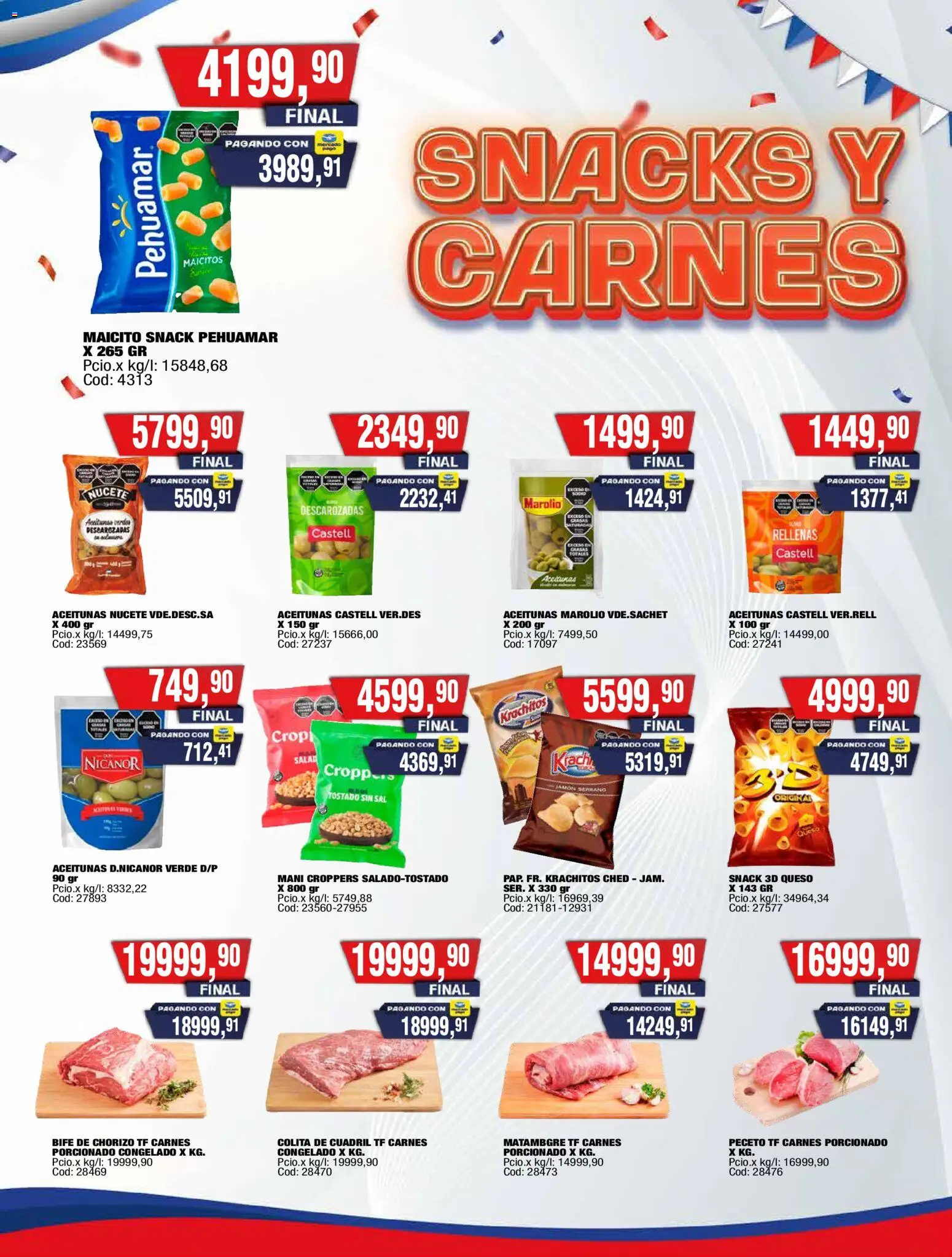 Vista previa del folleto de la tienda Maxiconsumo válido desde el 03/08/2026 
