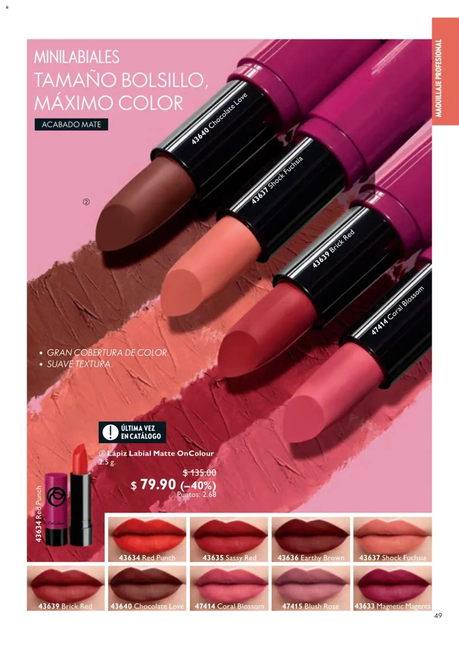 Vista previa las ofertas de la tienda Oriflame - Oriflame campaña 13 2026 desde el 12/09/2026 
