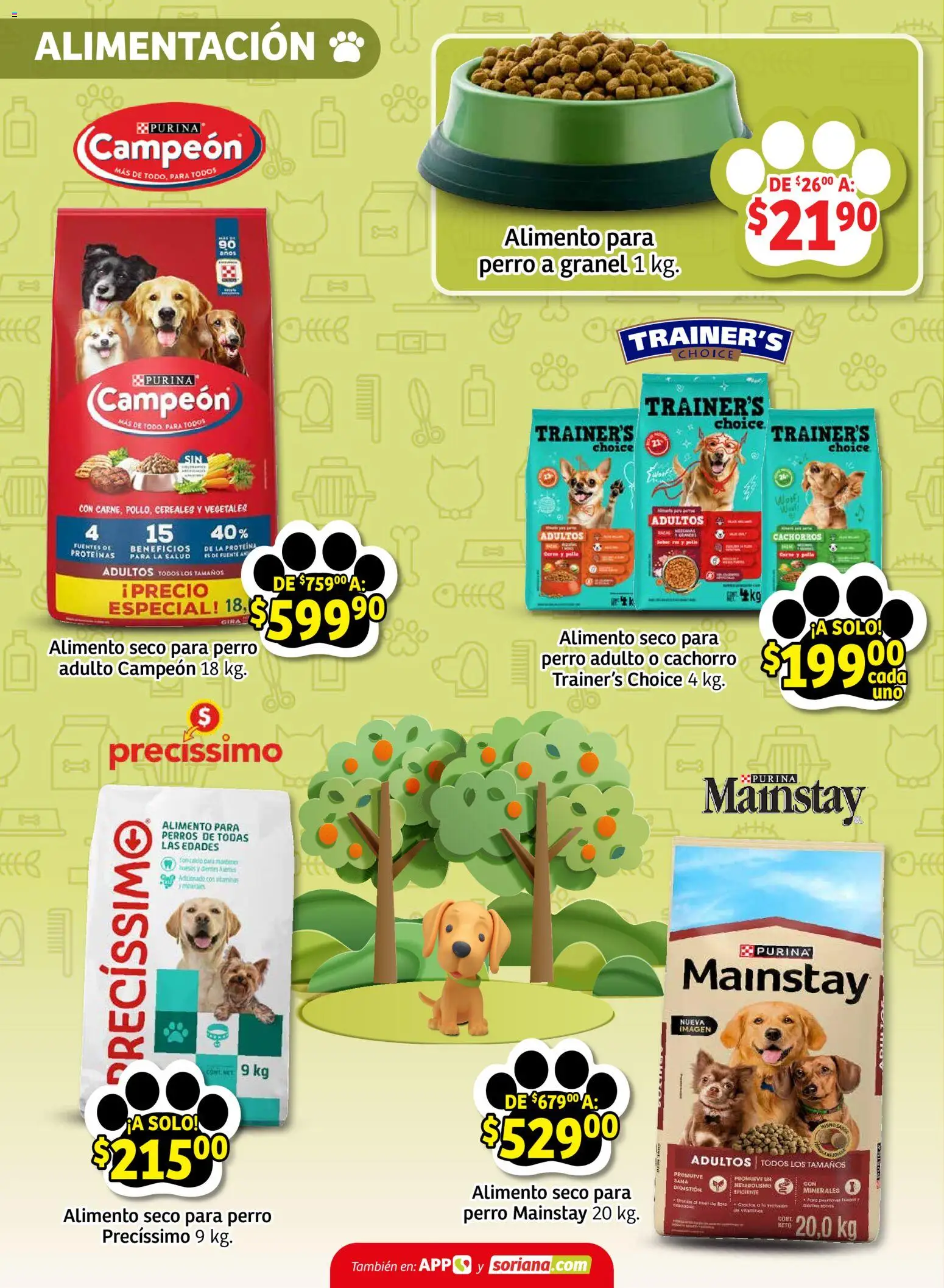 Vista previa las ofertas de la tienda Soriana - Soriana Ahorros que dejan huella Mercado Nacional desde el 13/08/2026 