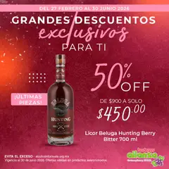 Vista previa las ofertas de la tienda Bodegas Alianza - Bodegas Alianza folleto Grandes descuentos exclusivos desde el 27/02/2026 