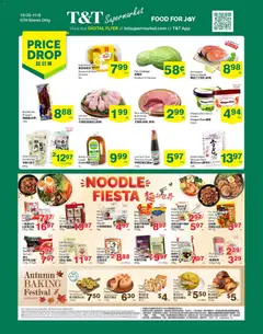 Preview of leaflet T&T Supermarket weekly flyer / circulaire from shop T&T Supermarket is valid from Oct 30, 2026