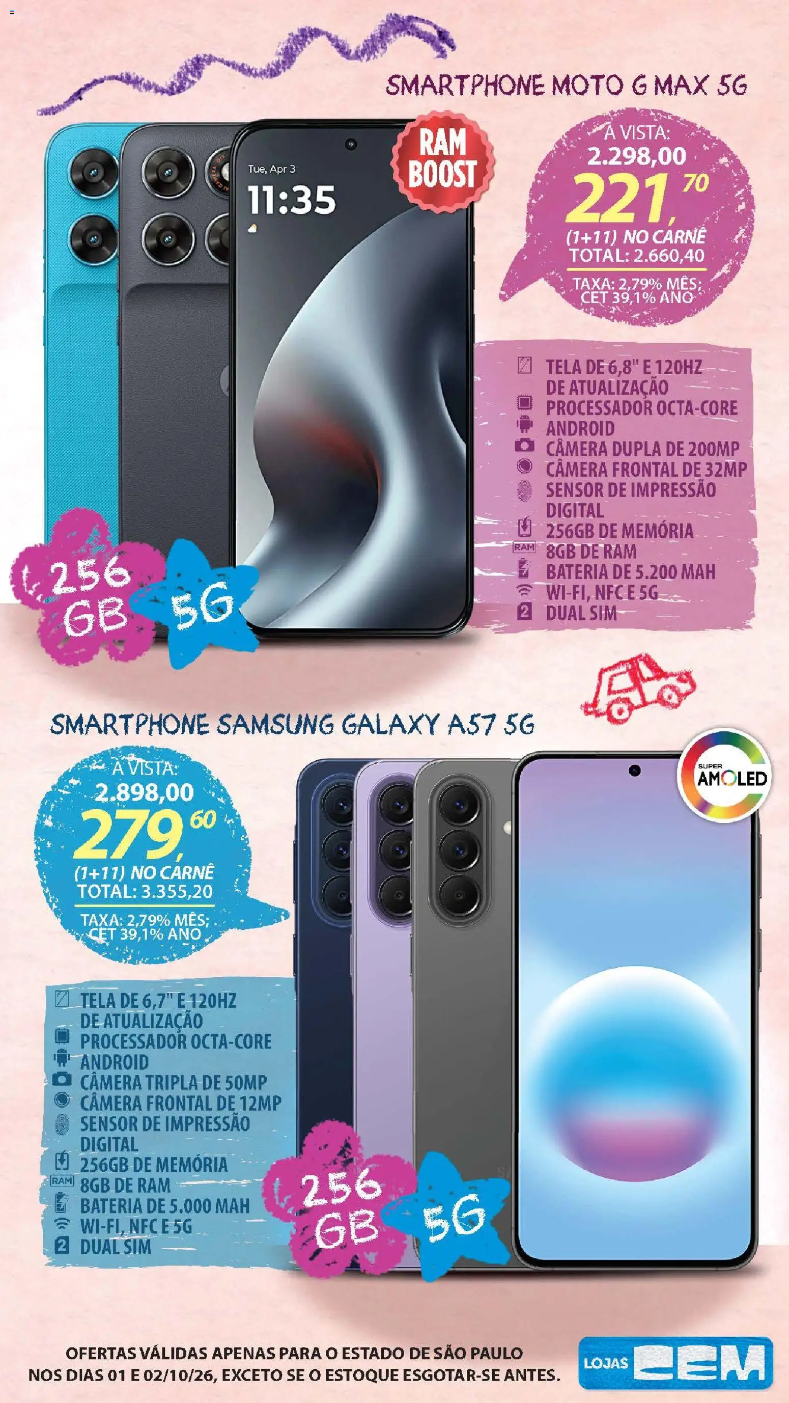 Ofertas Lojas Cem até 17/10/2026. - Página 35