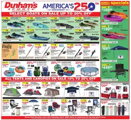 Ad Preview of Dunham's Sports Dunham's Sports Weekly Ad from 07/04/2026