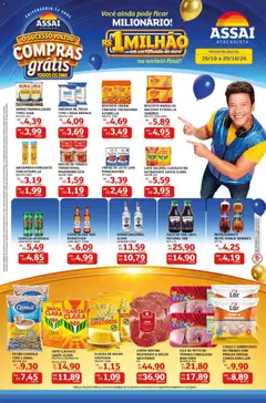 Pré-Visualização do folheto "Assaí Atacadista ofertas - PB" da loja Assaí Atacadista válido a partir de 26/10/2026