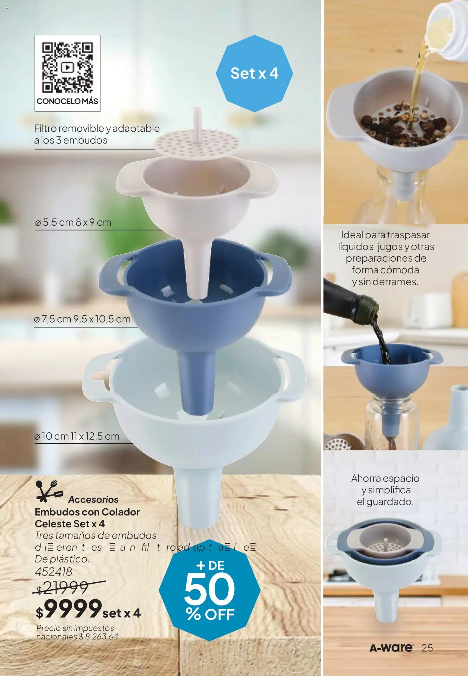 Vista previa del folleto de la tienda Tupperware válido desde el 12/10/2026 