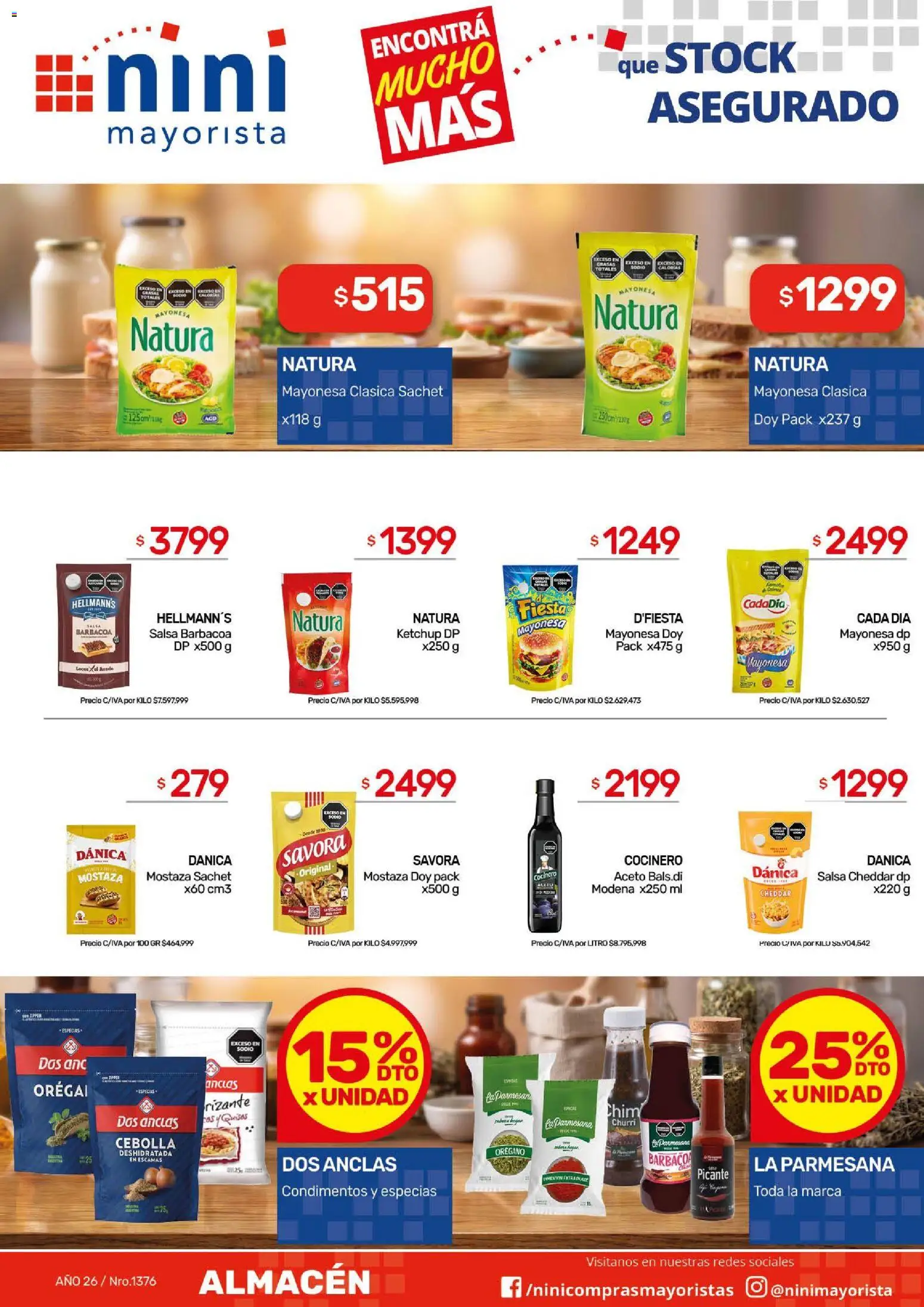 Vista previa del folleto de la tienda NINI Mayorista válido desde el 07/09/2026 