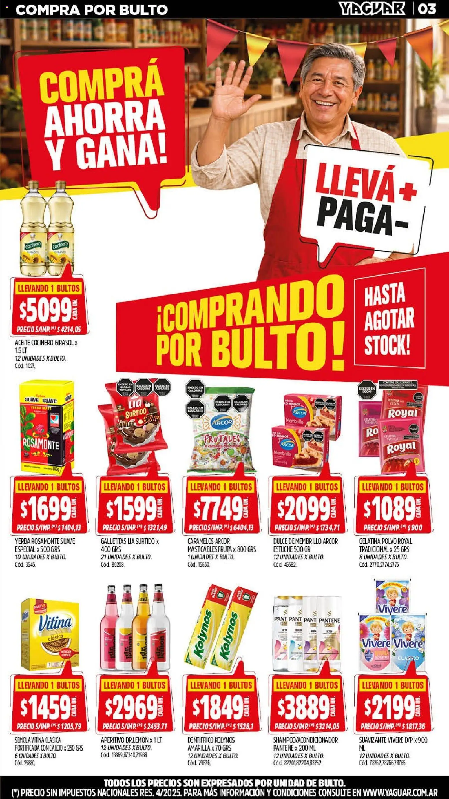Vista previa del folleto de la tienda Yaguar válido desde el 14/09/2026 