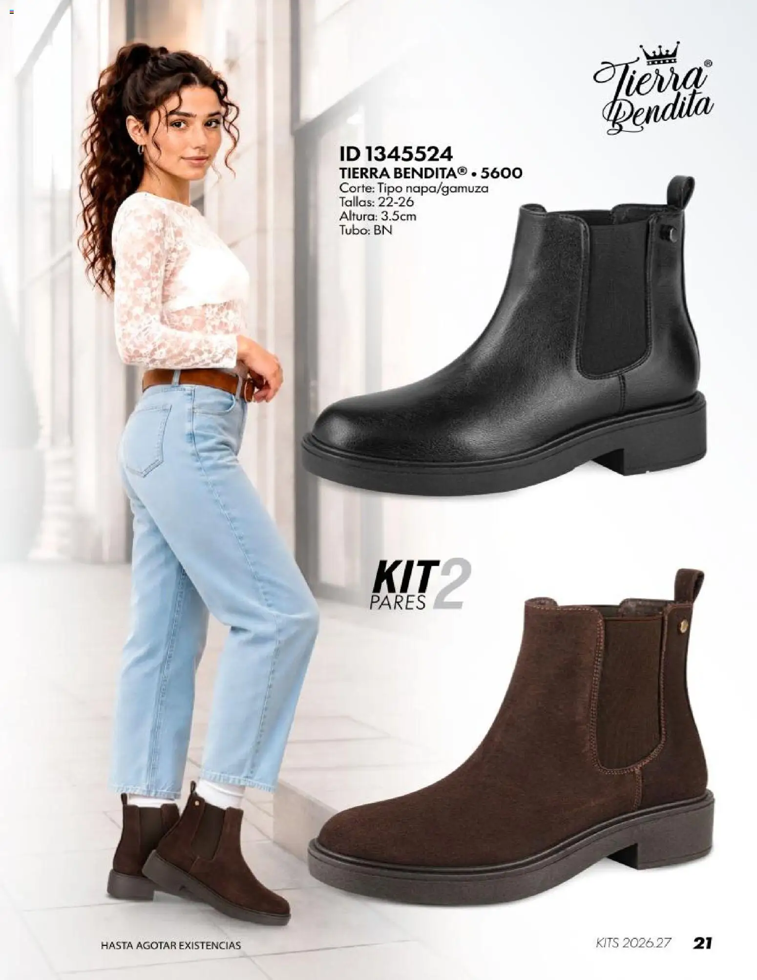 Vista previa las ofertas de la tienda Price Shoes - Price Shoes catálogo Kit´s desde el 20/10/2026 