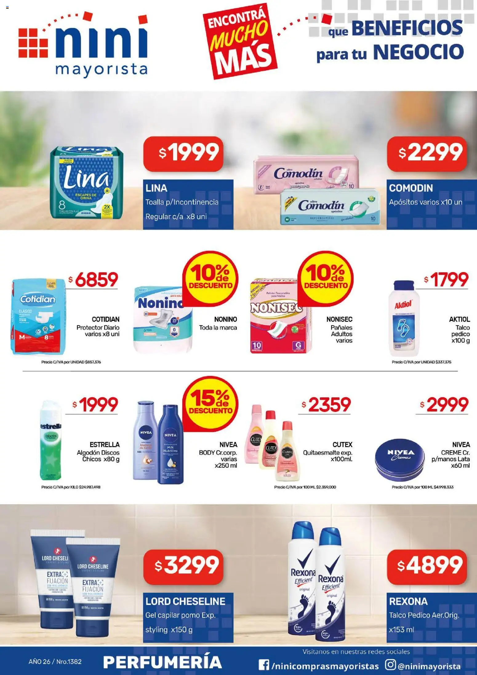 Vista previa del folleto de la tienda NINI Mayorista válido desde el 19/10/2026 