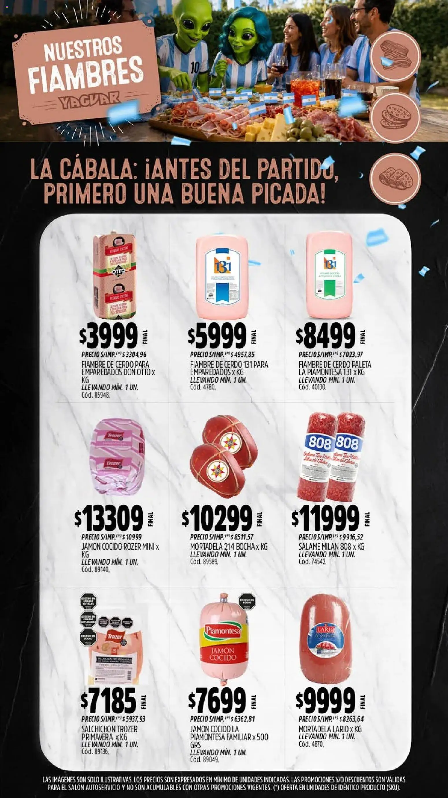 Vista previa del folleto de la tienda Yaguar válido desde el 13/07/2026 