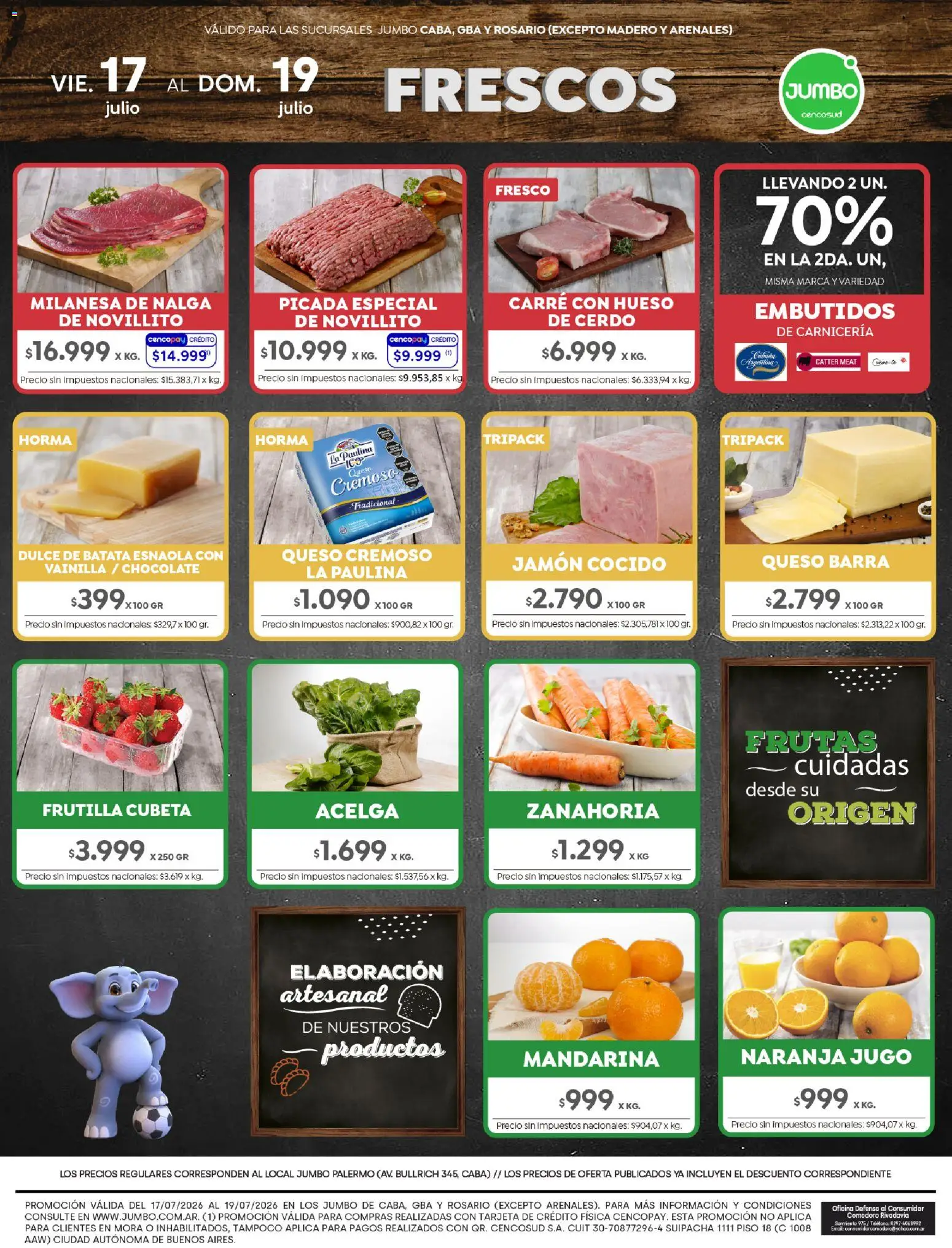 Vista previa del folleto de la tienda Jumbo válido desde el 17/07/2026 