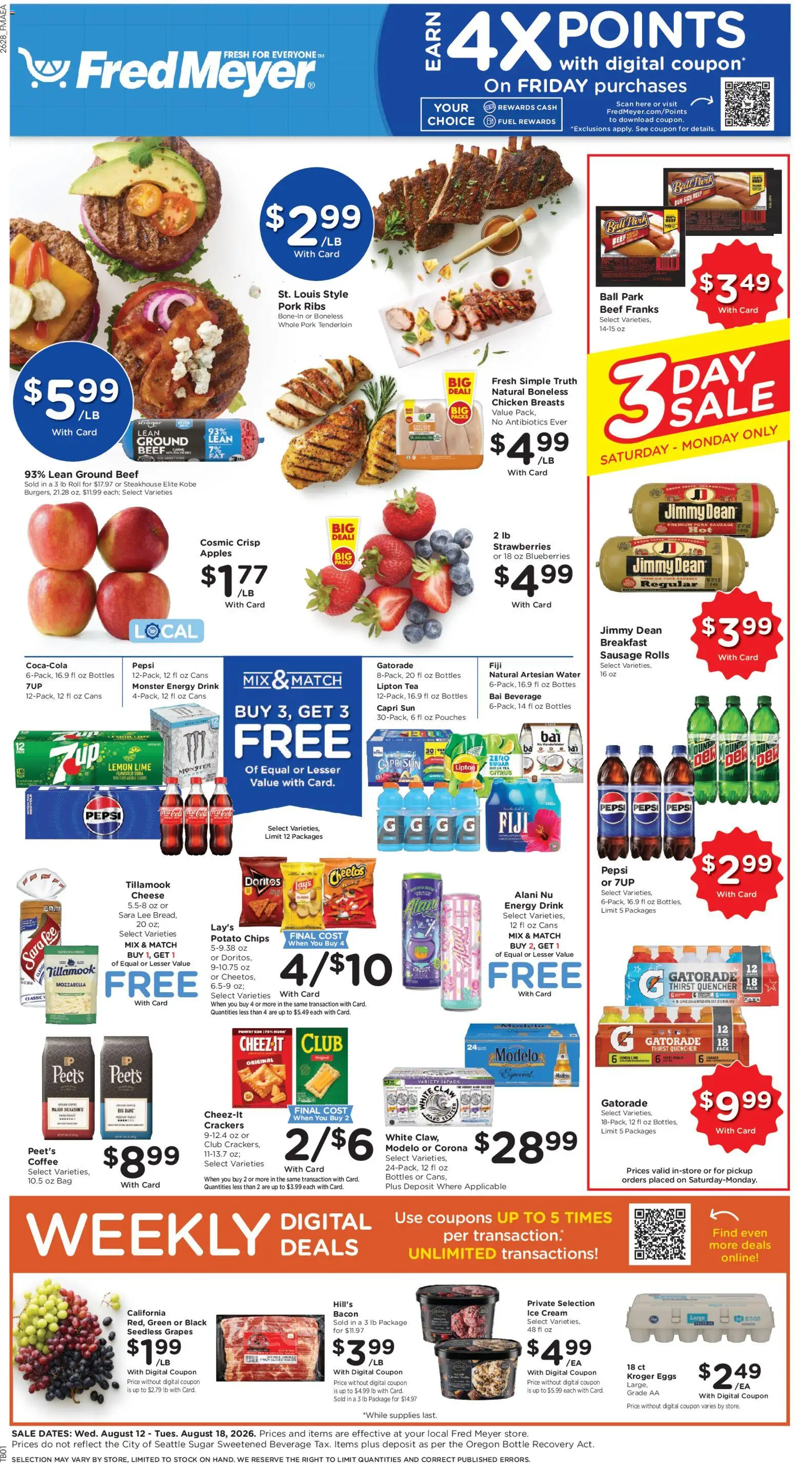 Ad Preview of Fred Meyer Fred Meyer Weekly Ad from 08/12/2026
