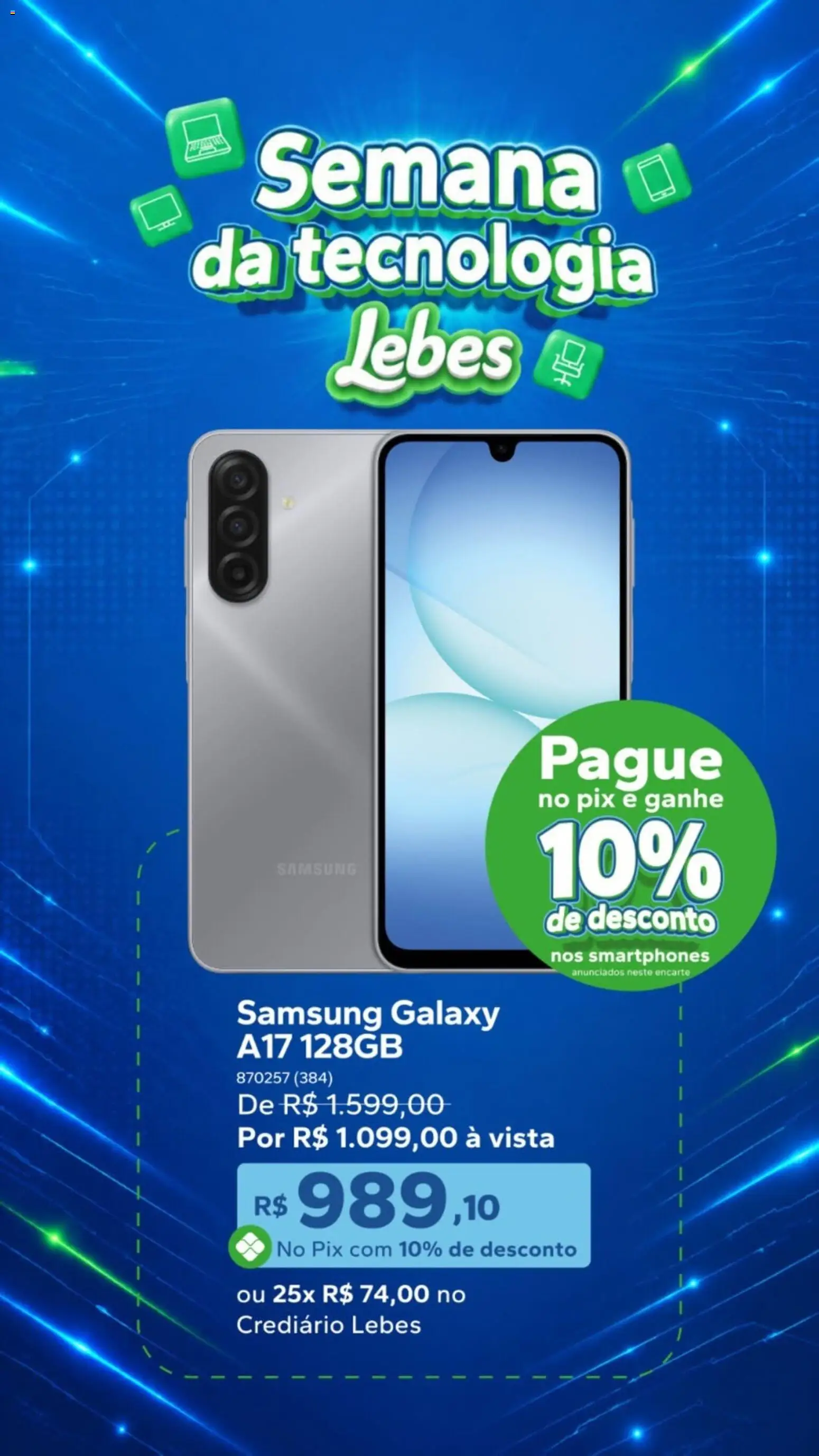 Ofertas Lebes ofertas Semana da Tecnologia até 30/08/2026. - Página 3