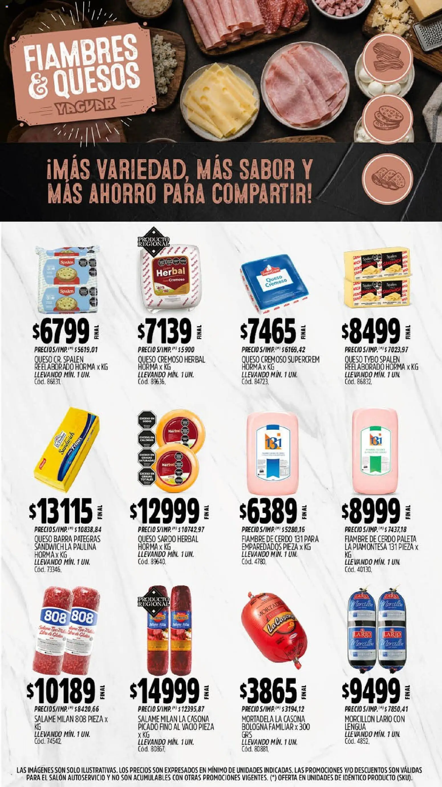 Vista previa del folleto de la tienda Yaguar válido desde el 14/09/2026 