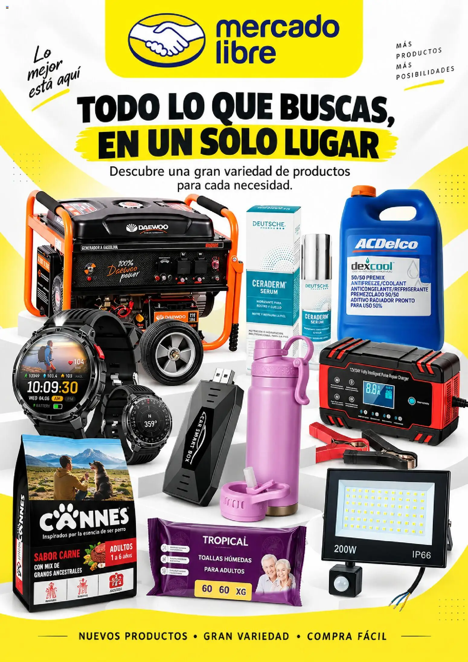 Folleto de la tienda Mercado Libre válido desde el 22.09.2026 
