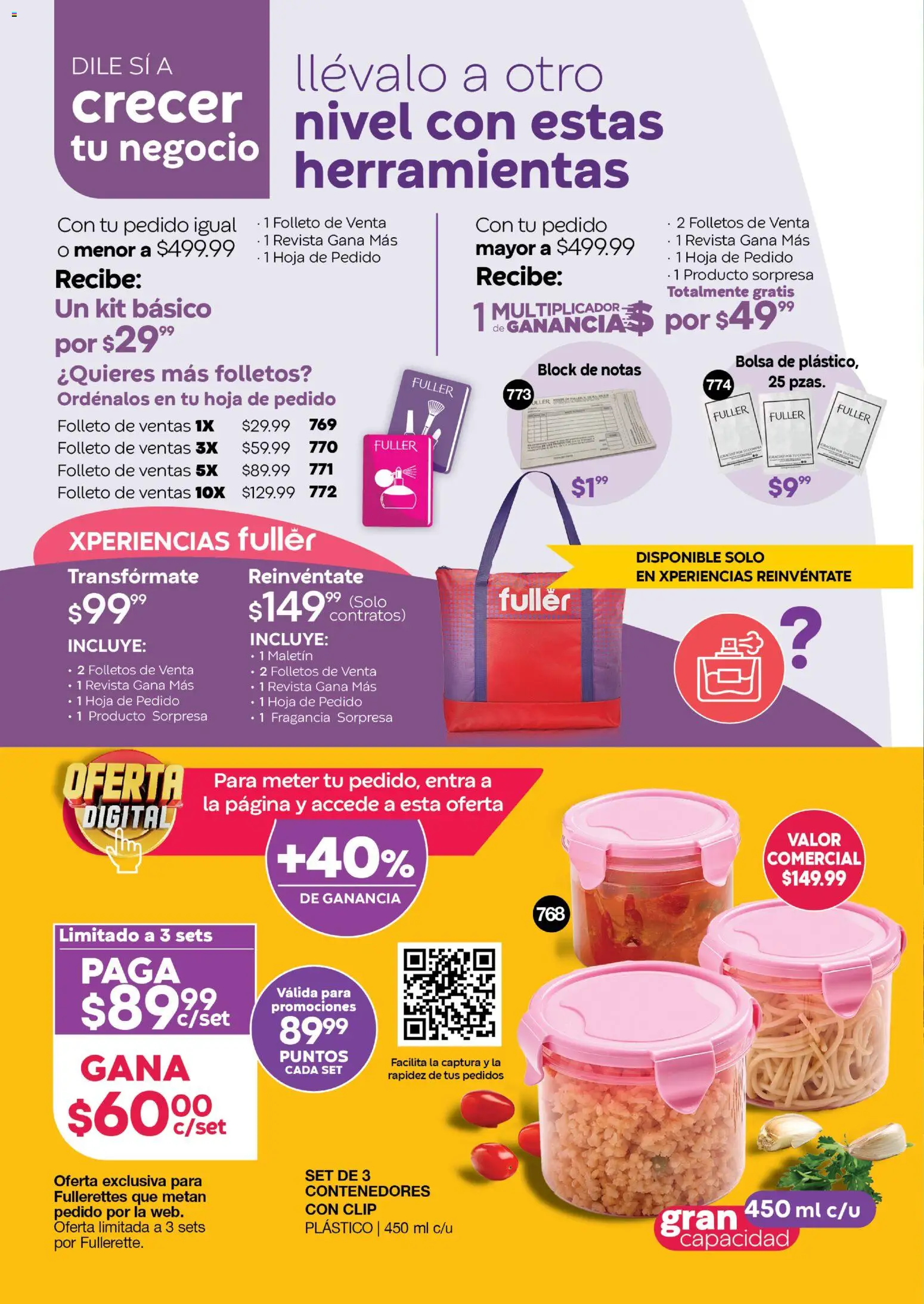 Vista previa las ofertas de la tienda Fuller - Fuller Gana Mas 9 2026 desde el 05/08/2026 