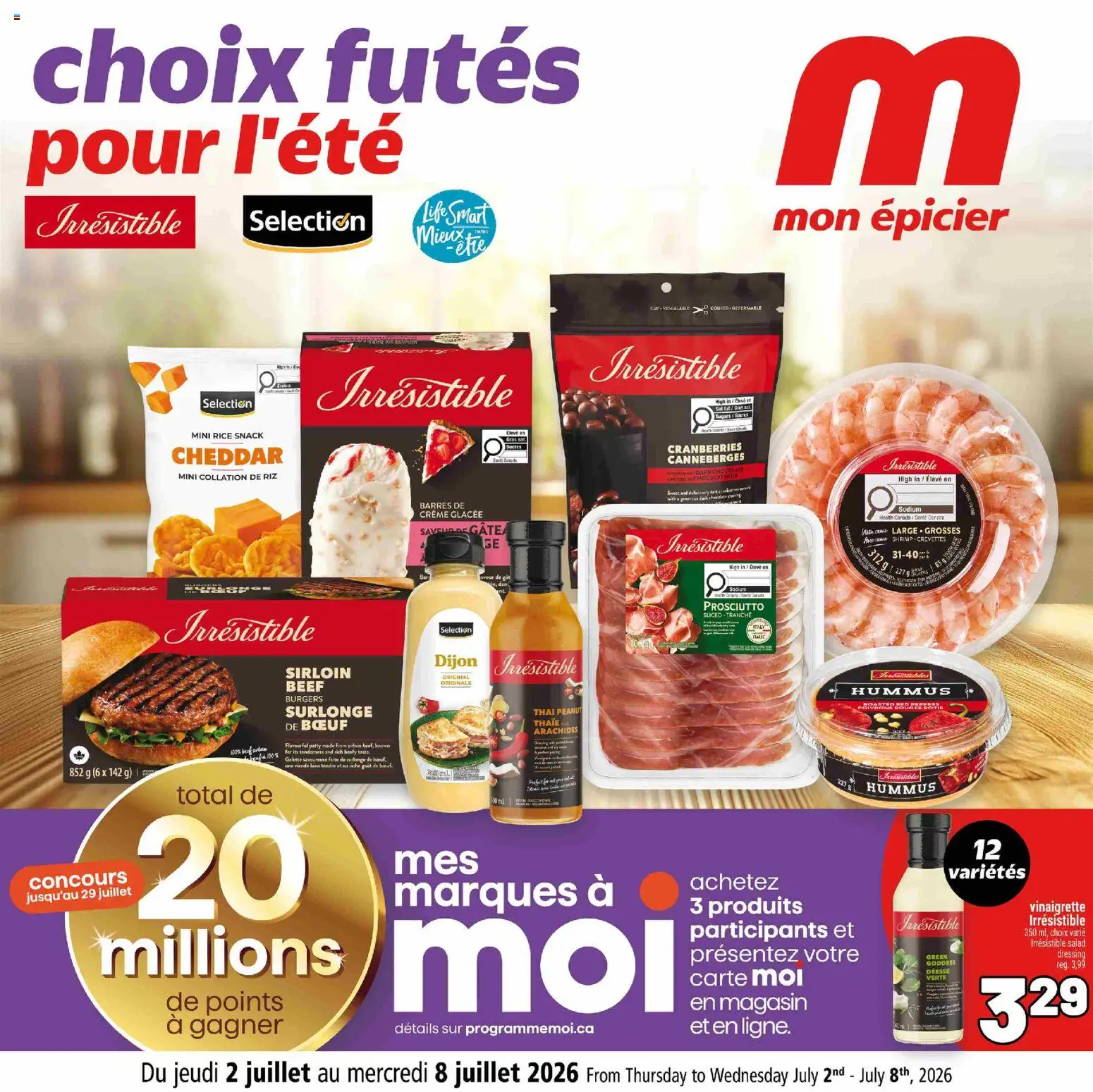 Preview of leaflet Metro - Cahier Marques Privées from shop Metro is valid from Jul 02, 2026