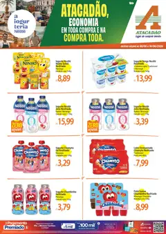 Pré-Visualização do folheto "Atacadão ofertas - CE" da loja Atacadão válido a partir de 08/06/2026