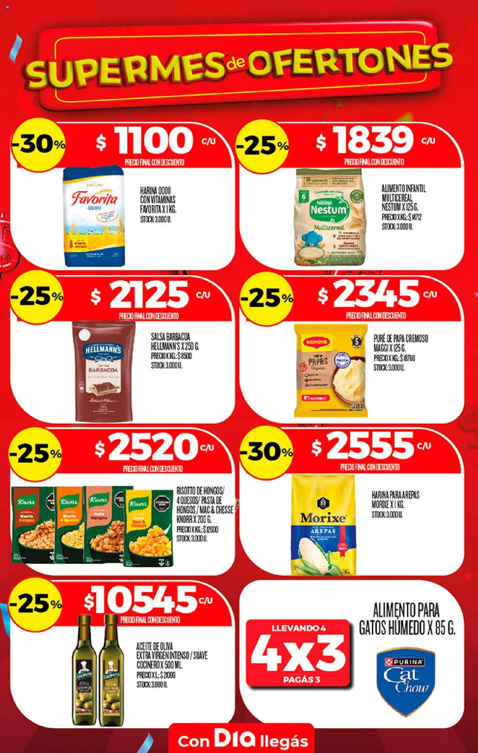 Vista previa del folleto de la tienda Dia válido desde el 12/08/2026 