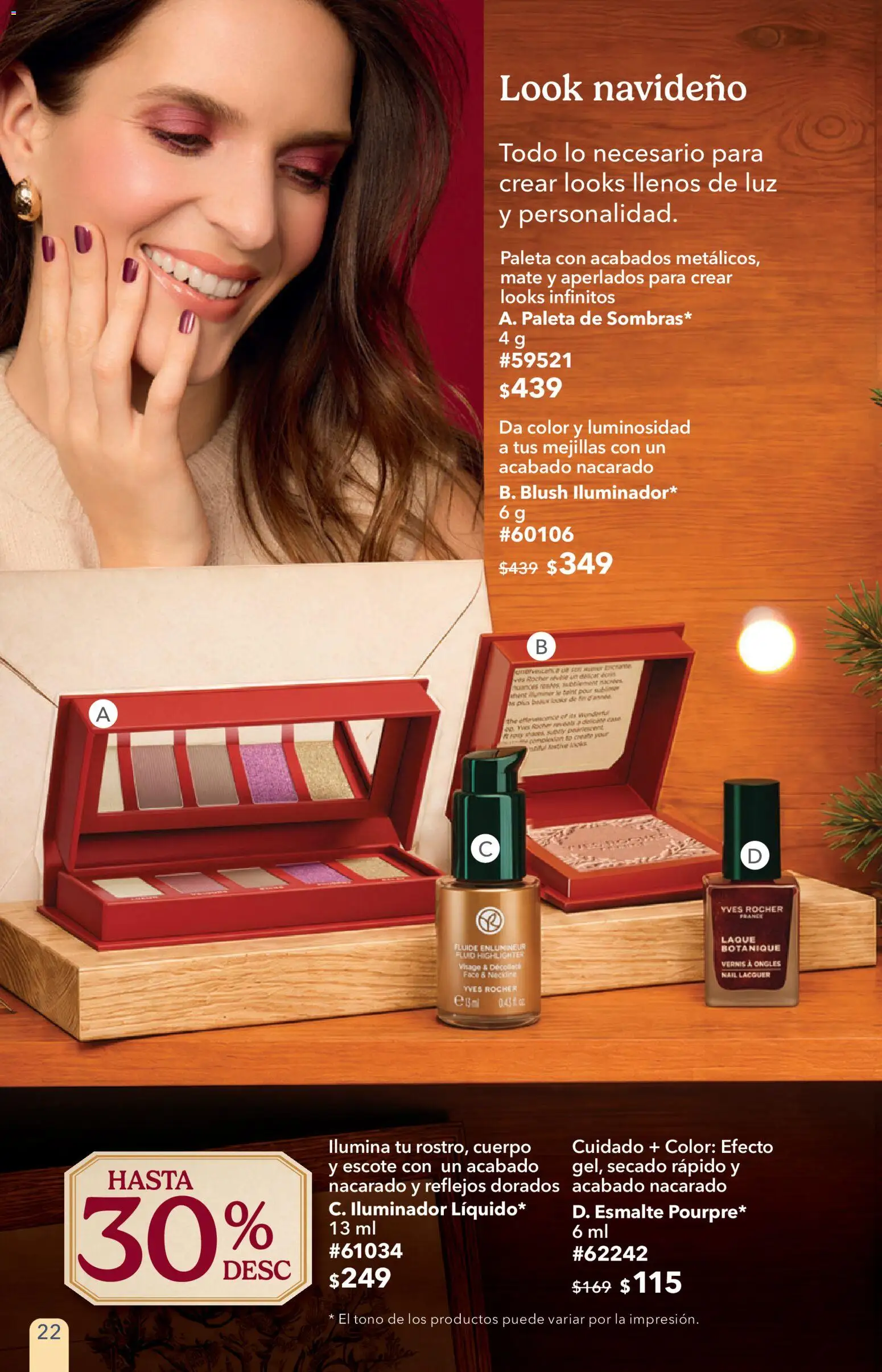 Vista previa las ofertas de la tienda Yves Rocher - Yves Rocher campaña 15 2026 desde el 27/10/2026 
