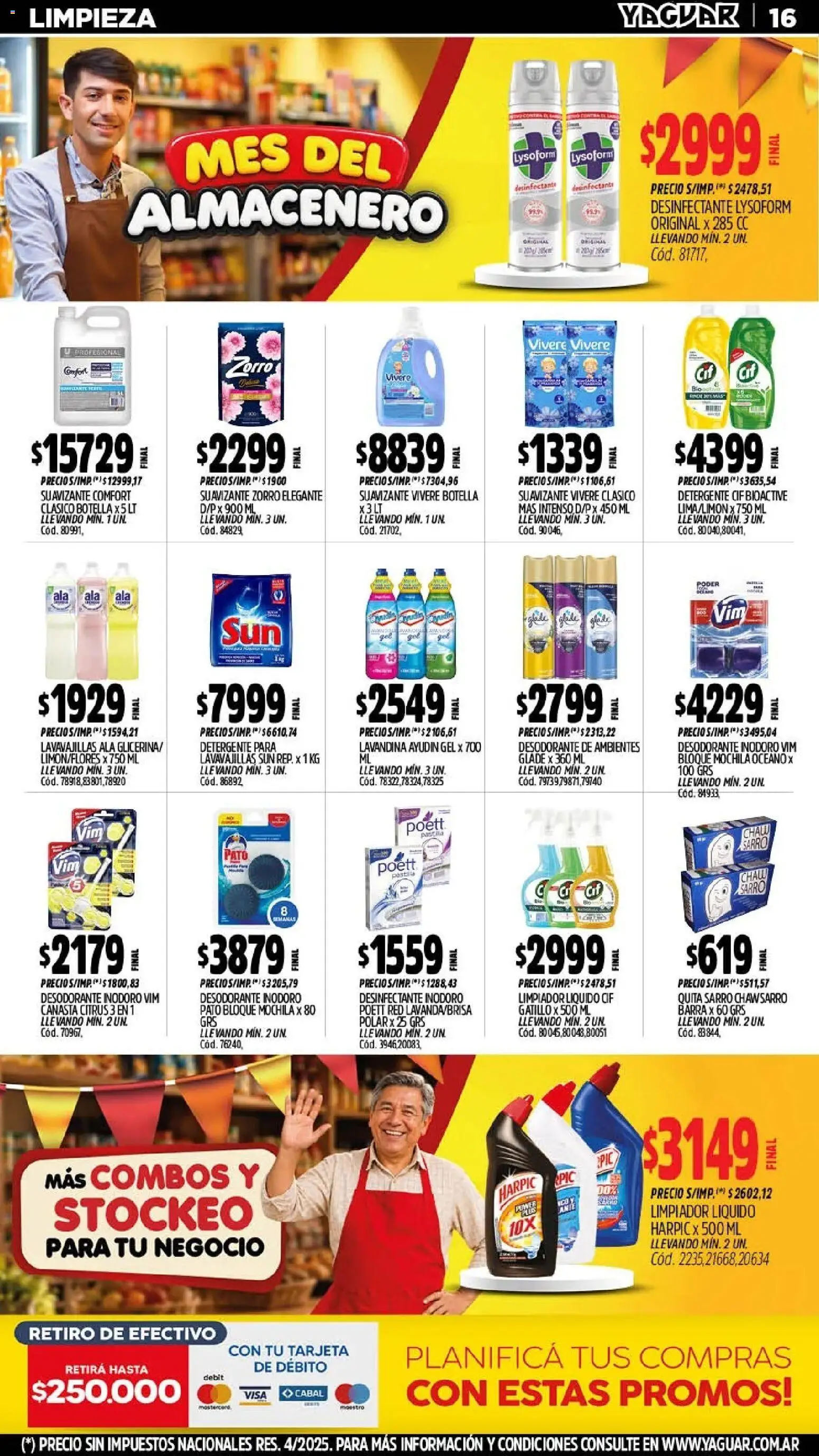 Vista previa del folleto de la tienda Yaguar válido desde el 21/09/2026 