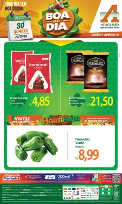 Pré-Visualização do folheto "Atacadão ofertas - MT" da loja Atacadão válido a partir de 20/05/2026
