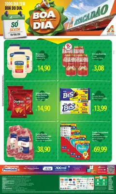 Pré-Visualização do folheto "Atacadão ofertas - SC" da loja Atacadão válido a partir de 19/06/2026