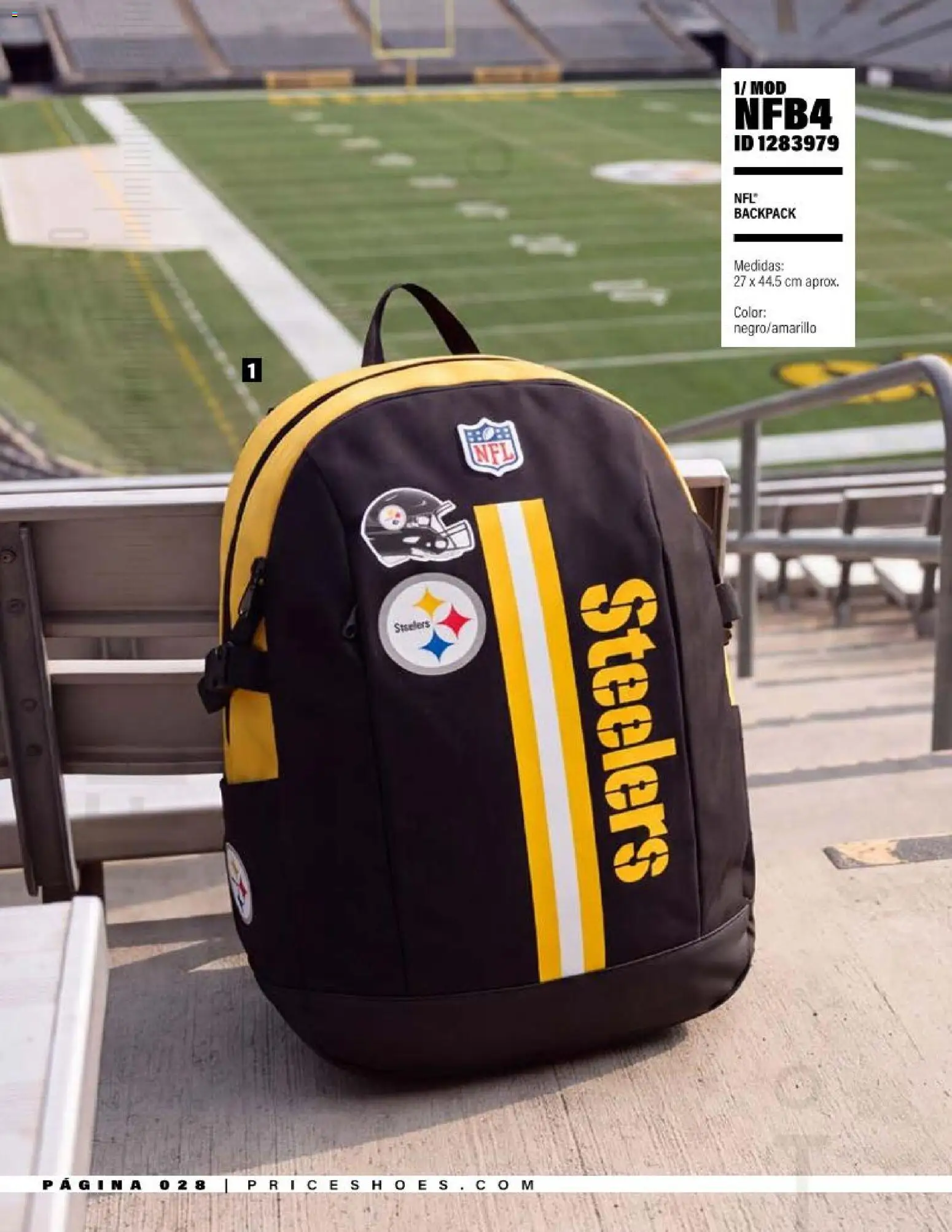 Vista previa las ofertas de la tienda Price Shoes - Price Shoes catálogo NFL desde el 01/09/2026 