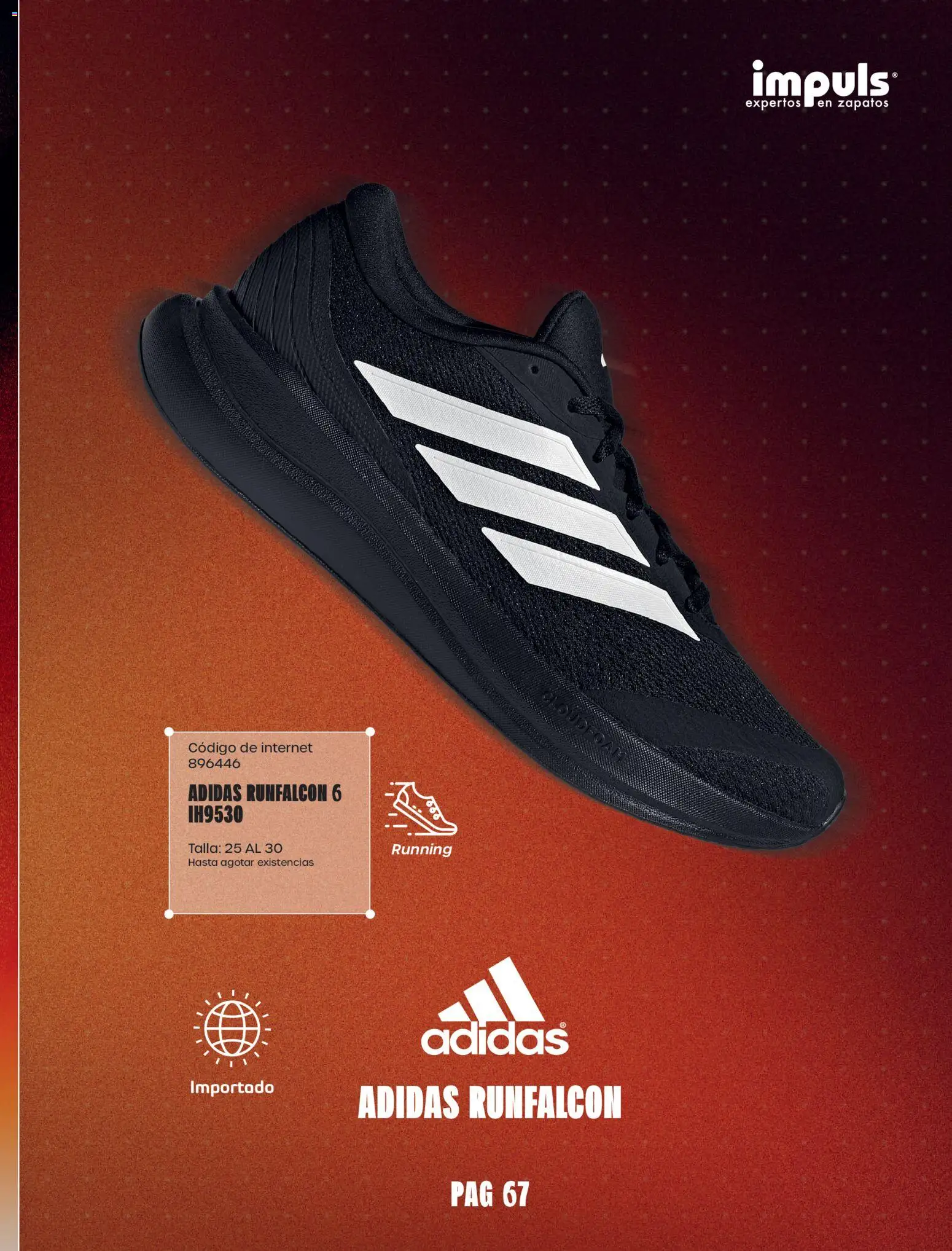 Vista previa las ofertas de la tienda Impuls - Impuls catálogo Urban Sport desde el 01/09/2026 - Zapatos