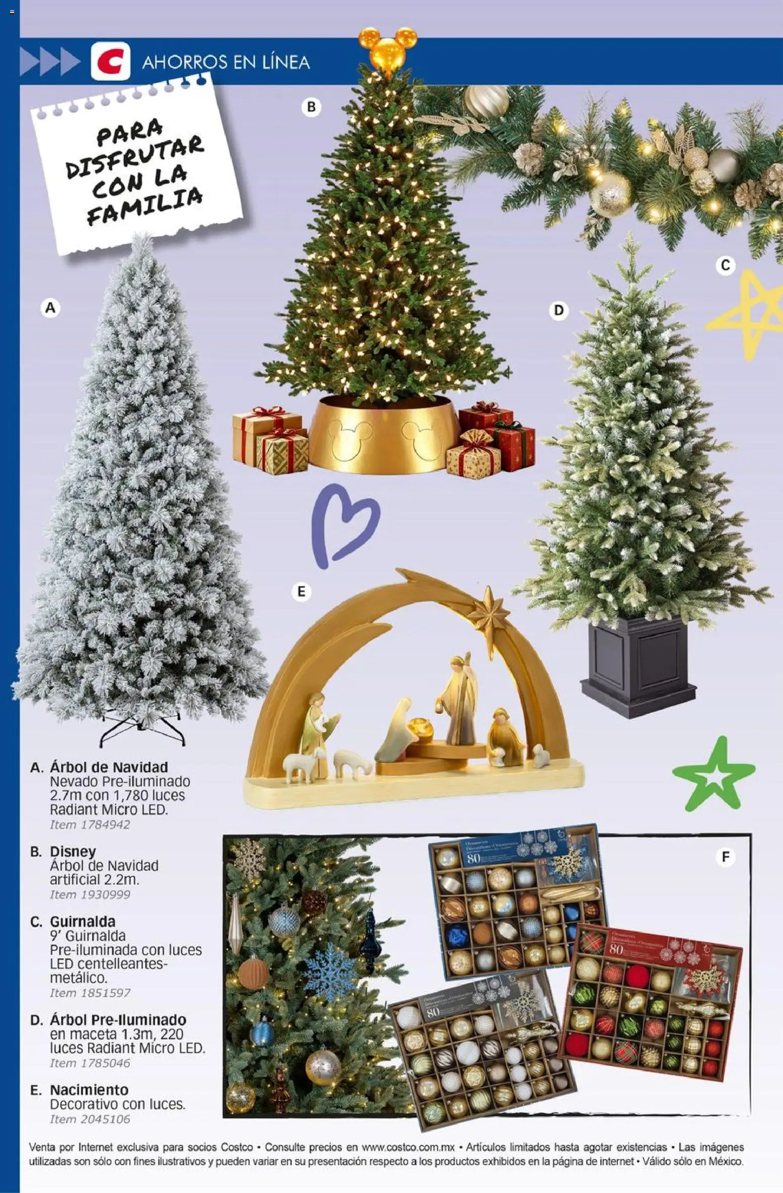 Vista previa las ofertas de la tienda Costco - Costco catálogo Octubre desde el 01/10/2026 
