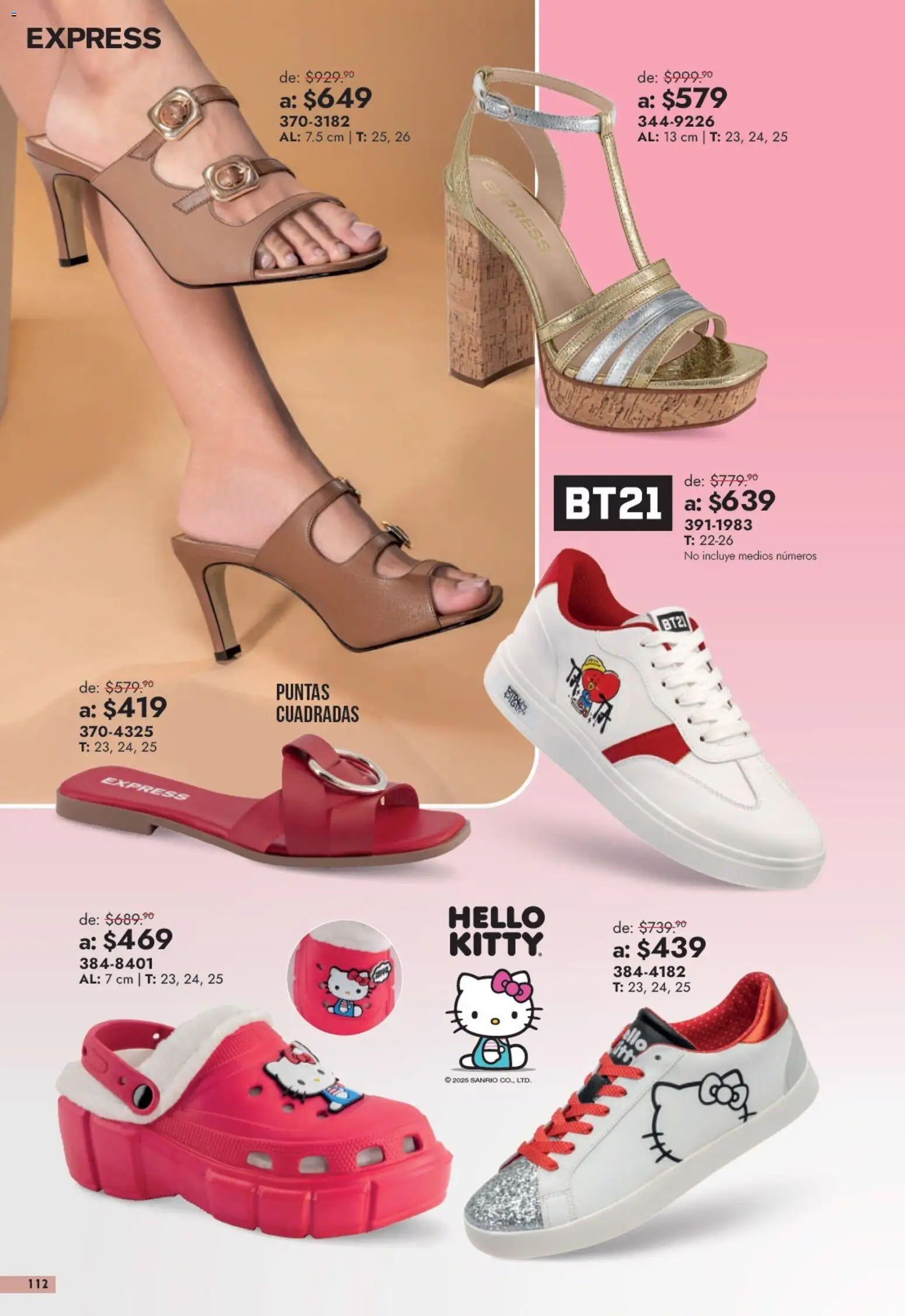 Vista previa las ofertas de la tienda Andrea - Andrea catálogo Outlet desde el 13/09/2026 