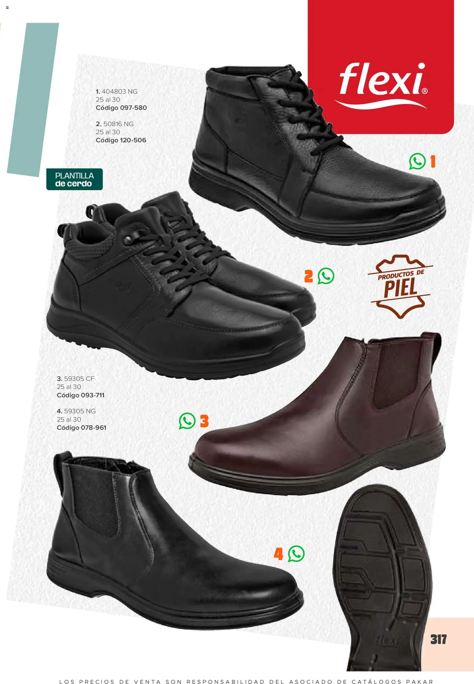 Vista previa las ofertas de la tienda SC Pakar - Catálogo Hombre desde el 30/01/2026 