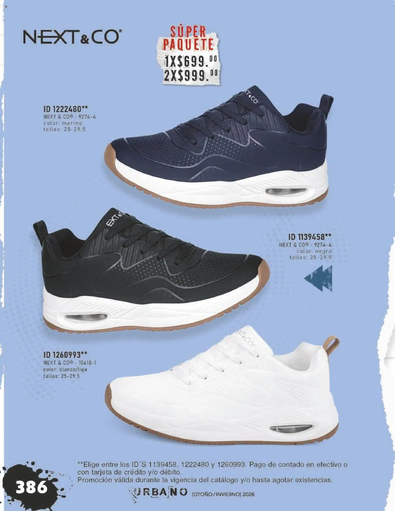 Vista previa las ofertas de la tienda Price Shoes - Price Shoes catálogo Urbano desde el 31/07/2026 