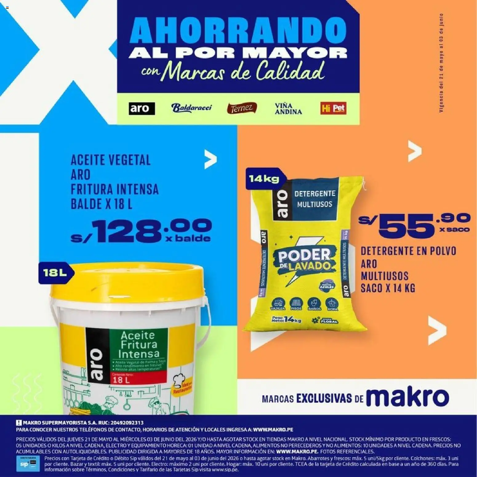 Vista previa de Makro Catálago Esp MMPP de la tienda Makro válido desde 01/05/2026