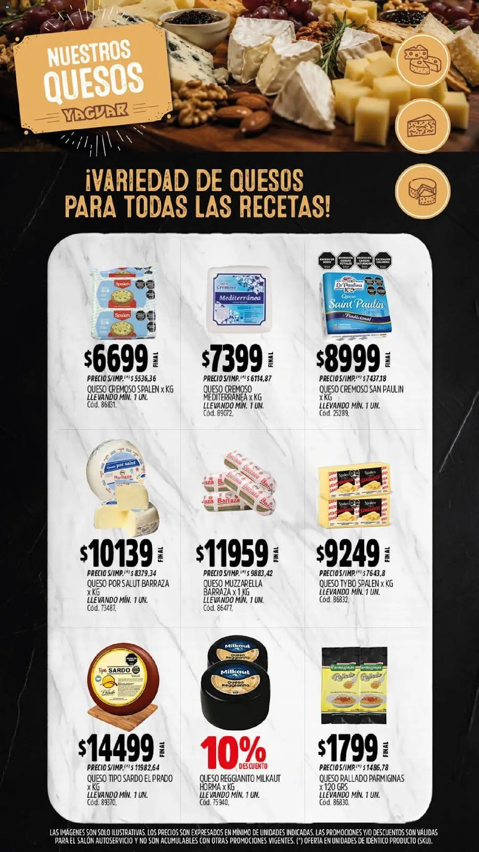 Vista previa del folleto de la tienda Yaguar válido desde el 10/08/2026 