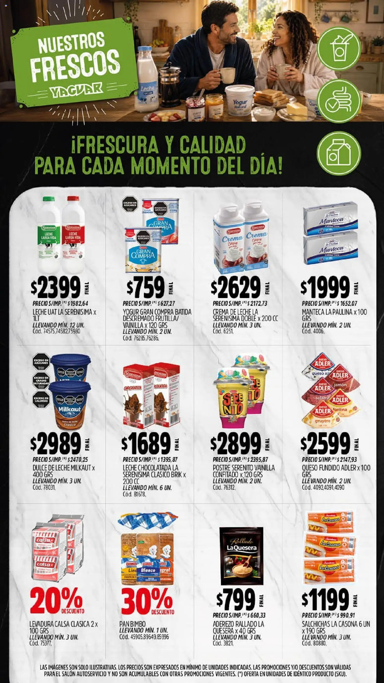 Vista previa del folleto de la tienda Yaguar válido desde el 14/09/2026 