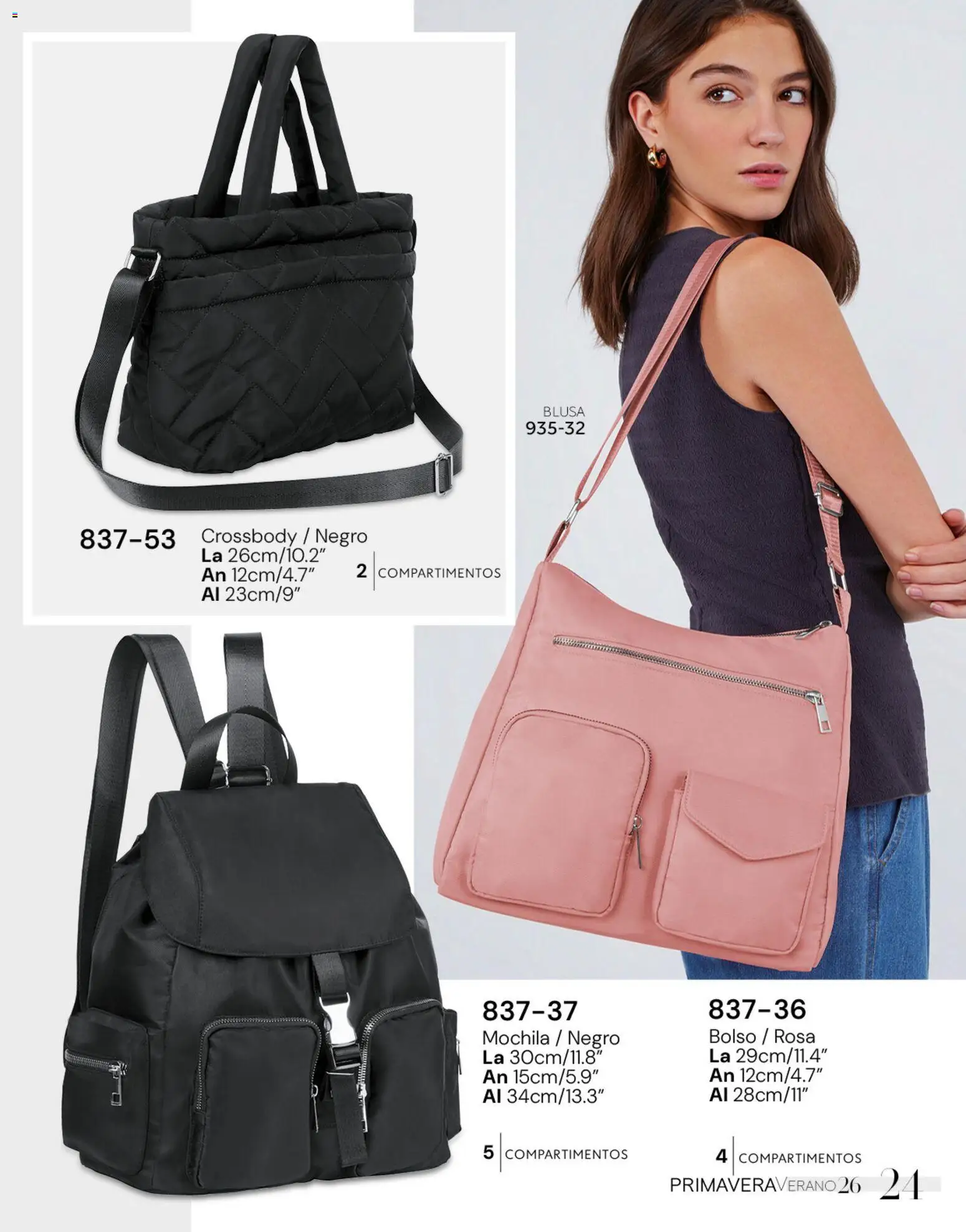 Vista previa las ofertas de la tienda Cklass - Catálogo Dama Calzado desde el 02/01/2026 - Mochila, Bolso, Blusa