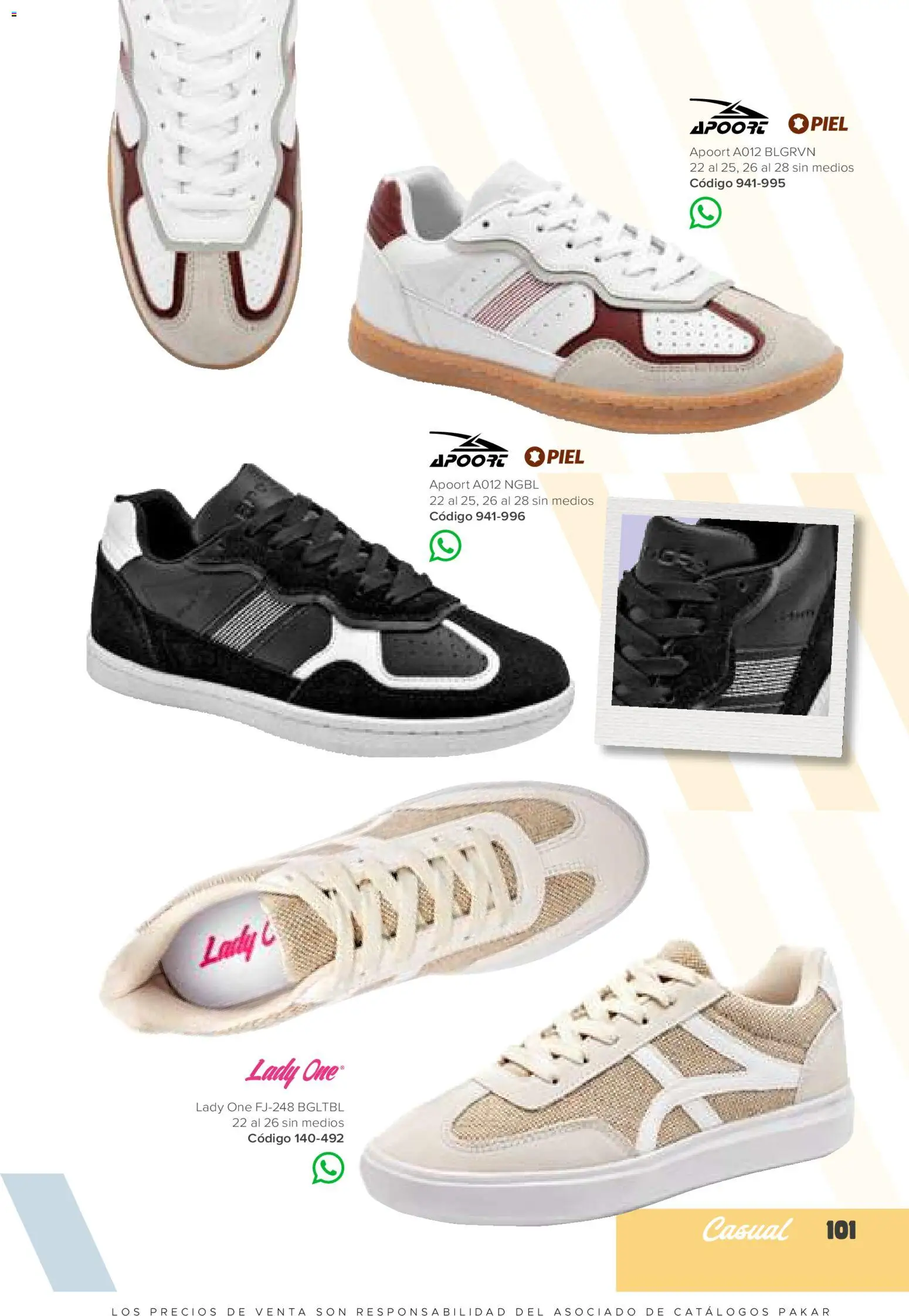 Vista previa las ofertas de la tienda SC Pakar - Catálogo Casual desde el 30/01/2026 