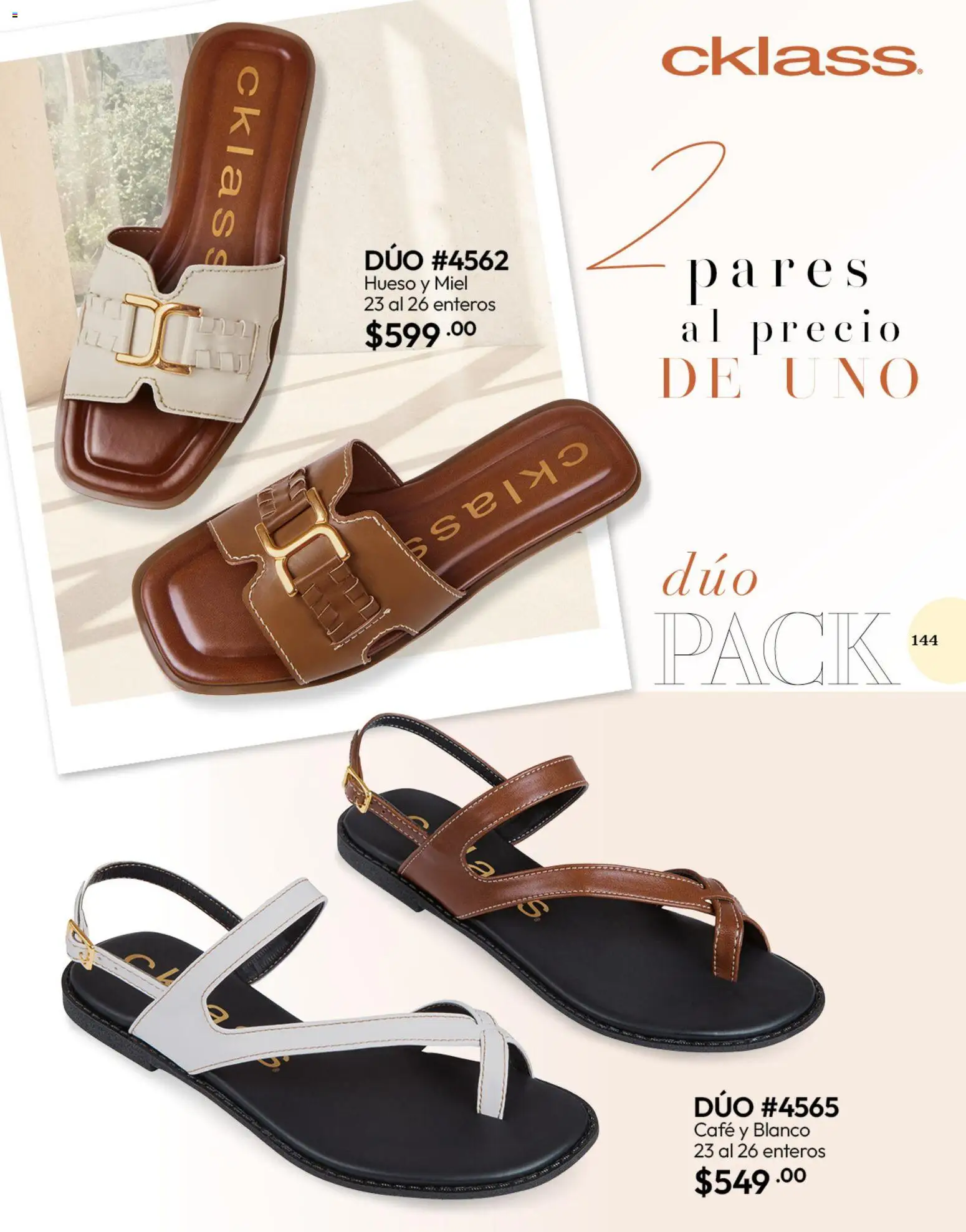 Vista previa las ofertas de la tienda Cklass - Cklass catálogo Calzado Invierno desde el 11/09/2026 