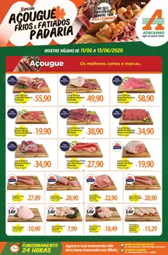 Pré-Visualização do folheto "Atacadão ofertas - AM" da loja Atacadão válido a partir de 11/06/2026