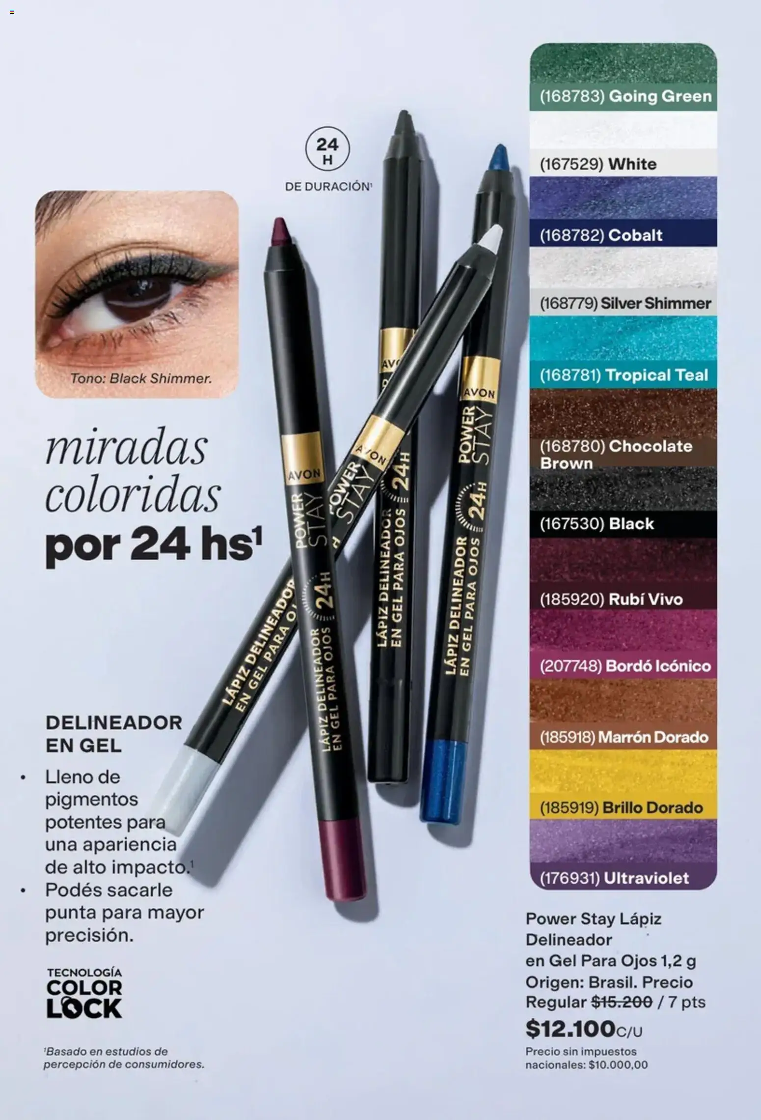 Vista previa del folleto de la tienda Avon válido desde el 16/10/2026 