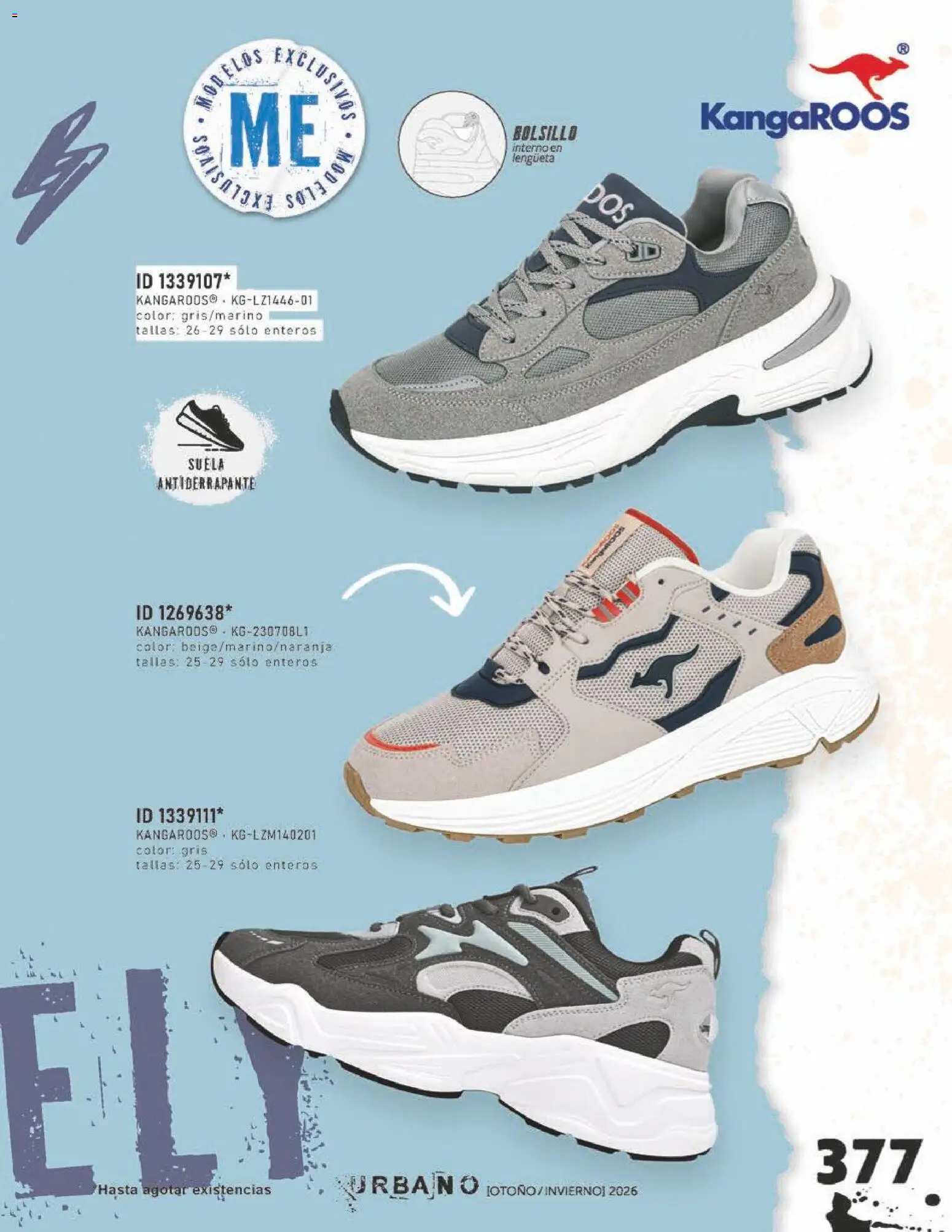 Vista previa las ofertas de la tienda Price Shoes - Price Shoes catálogo Urbano desde el 31/07/2026 