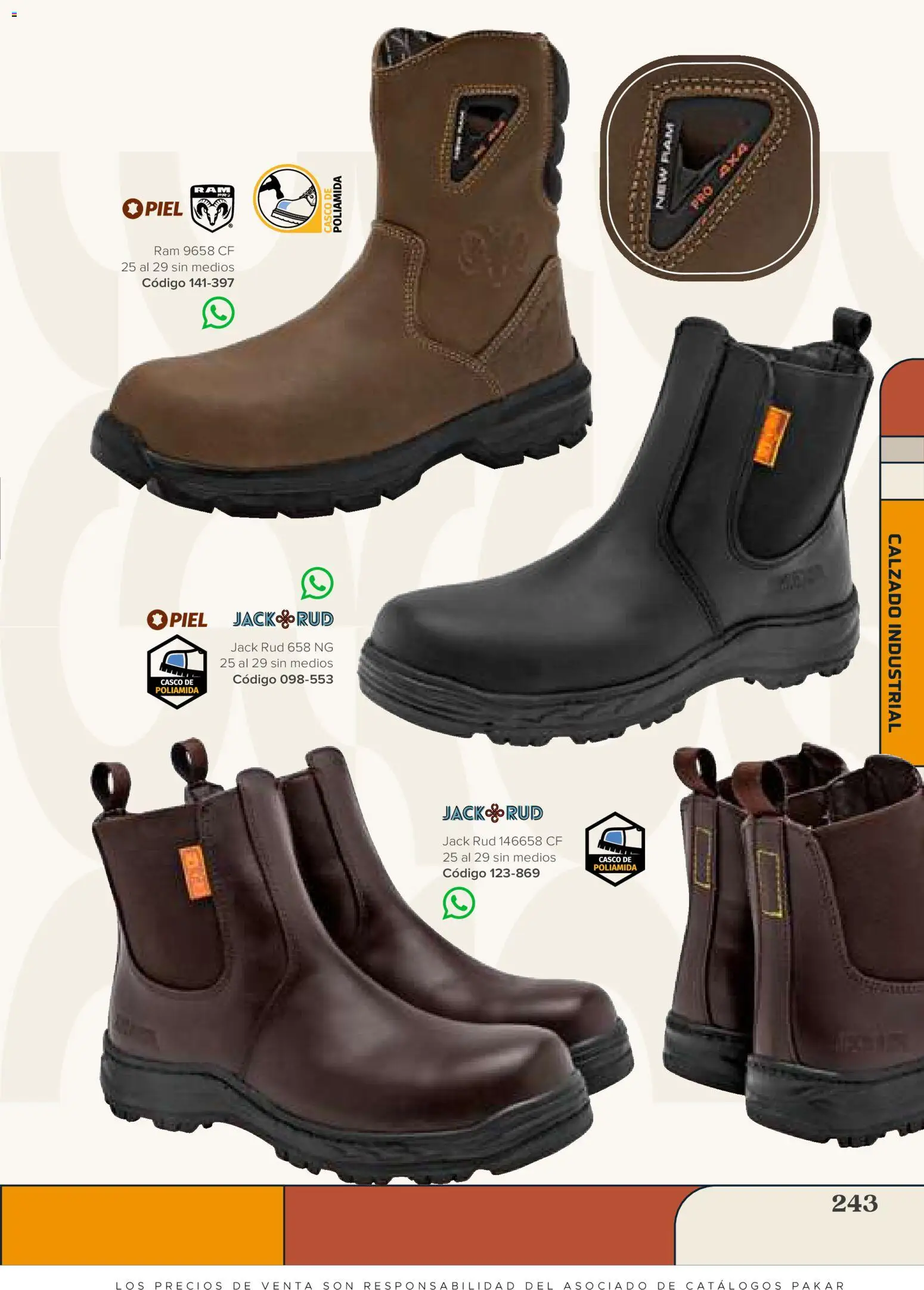 Vista previa las ofertas de la tienda SC Pakar - SC Pakar catálogo Hombre desde el 31/07/2026 